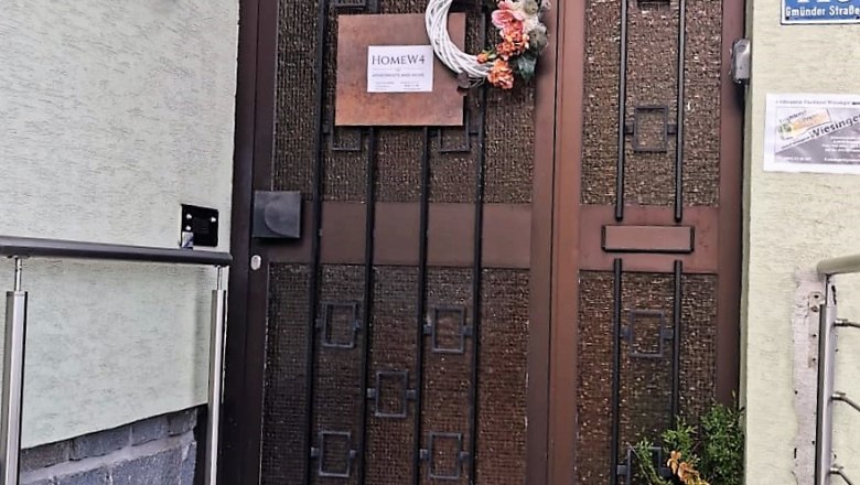 Vstup, &copy; &copy; HomeW4, Sonja Wiesinger