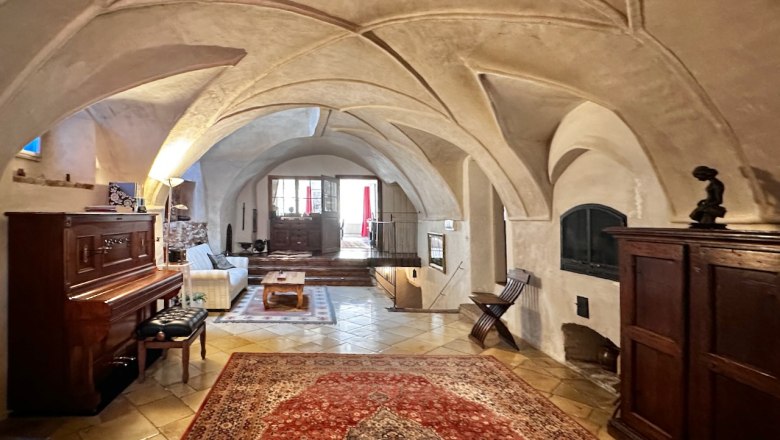 Reception hall, © August Lechner