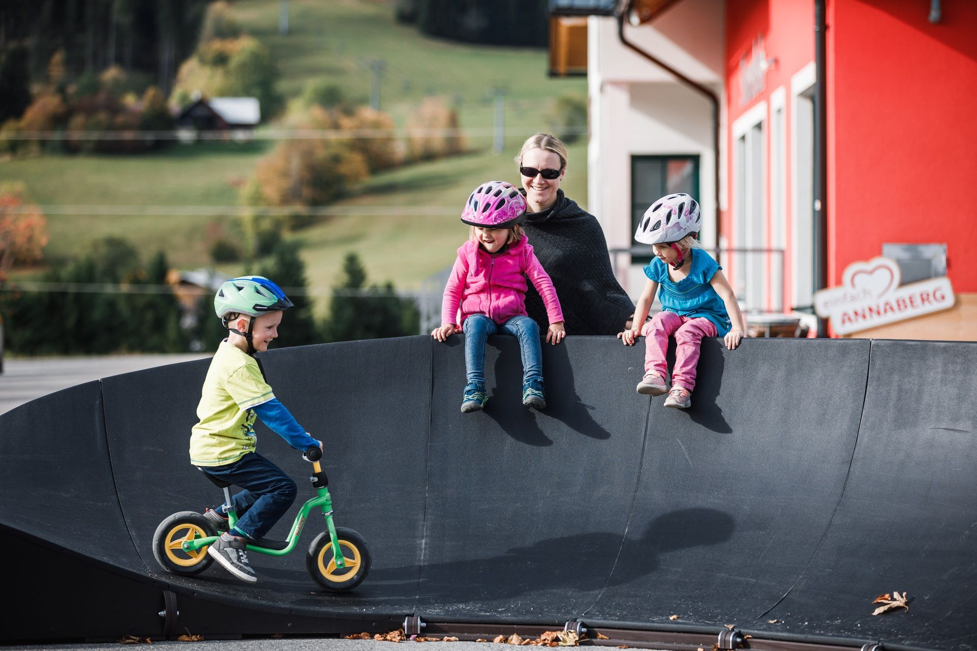 Mini bikepark Annaberg-47041