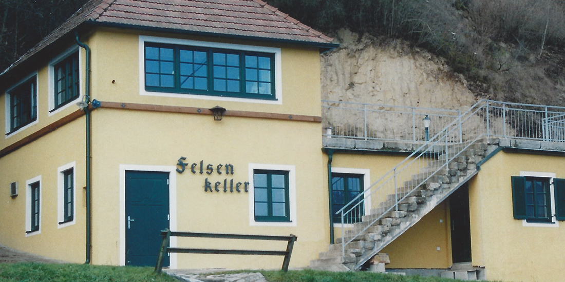 Zöbinger Felsenkeller - rodina Rögelsperger