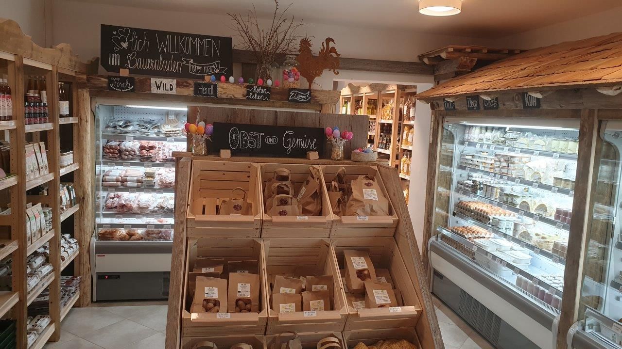 Farmársky obchod Hoher Markt