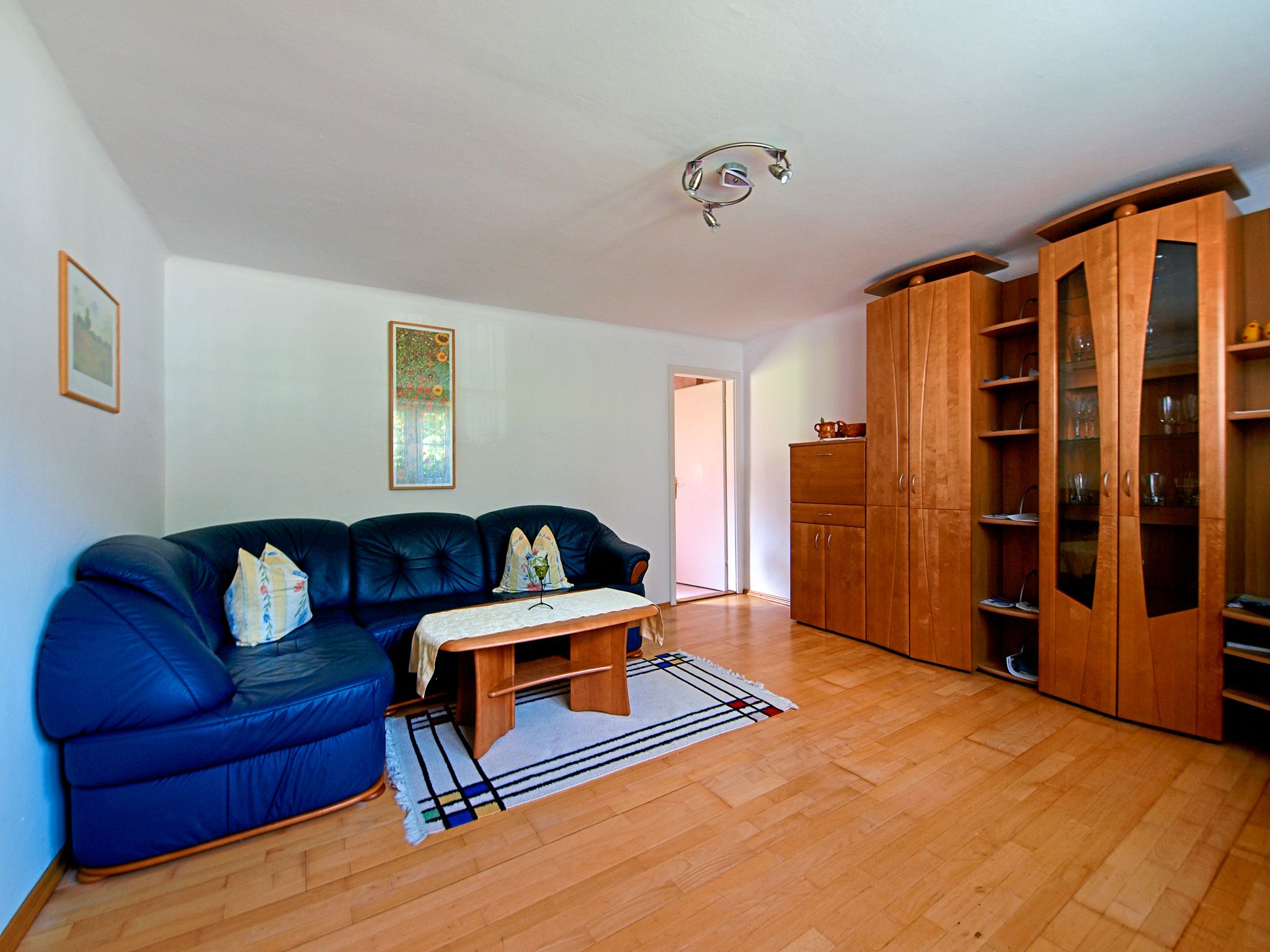 Dovolenkový dom Eva Deufl - Apartmán Heuboden - Obývacia izba