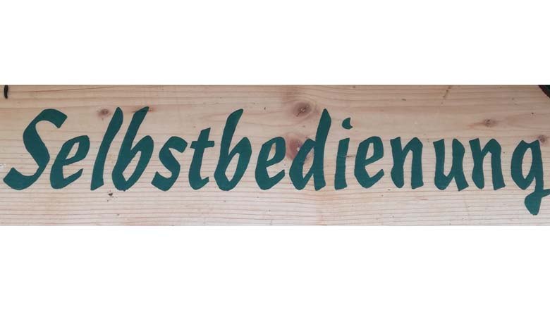 Selbstbedienung, &copy; Cornelia Winkler