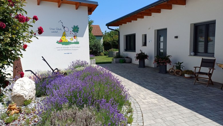 our house - Wohlfühlhof Bachzelt, © Martina Bachzelt our house - Wohlfühlhof Bachzelt, © Martina Bachzelt