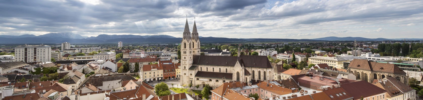 Panoráma Wiener Neustadt, © Franz Zwickl