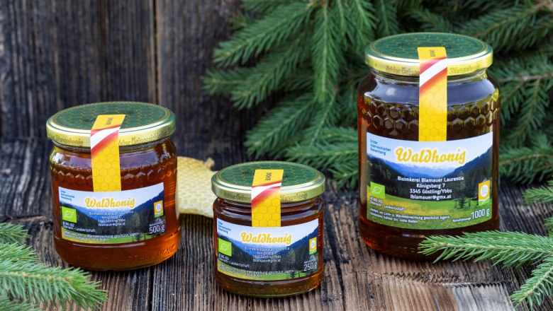 Organic beekeeping Blamauer, © Theo Kust