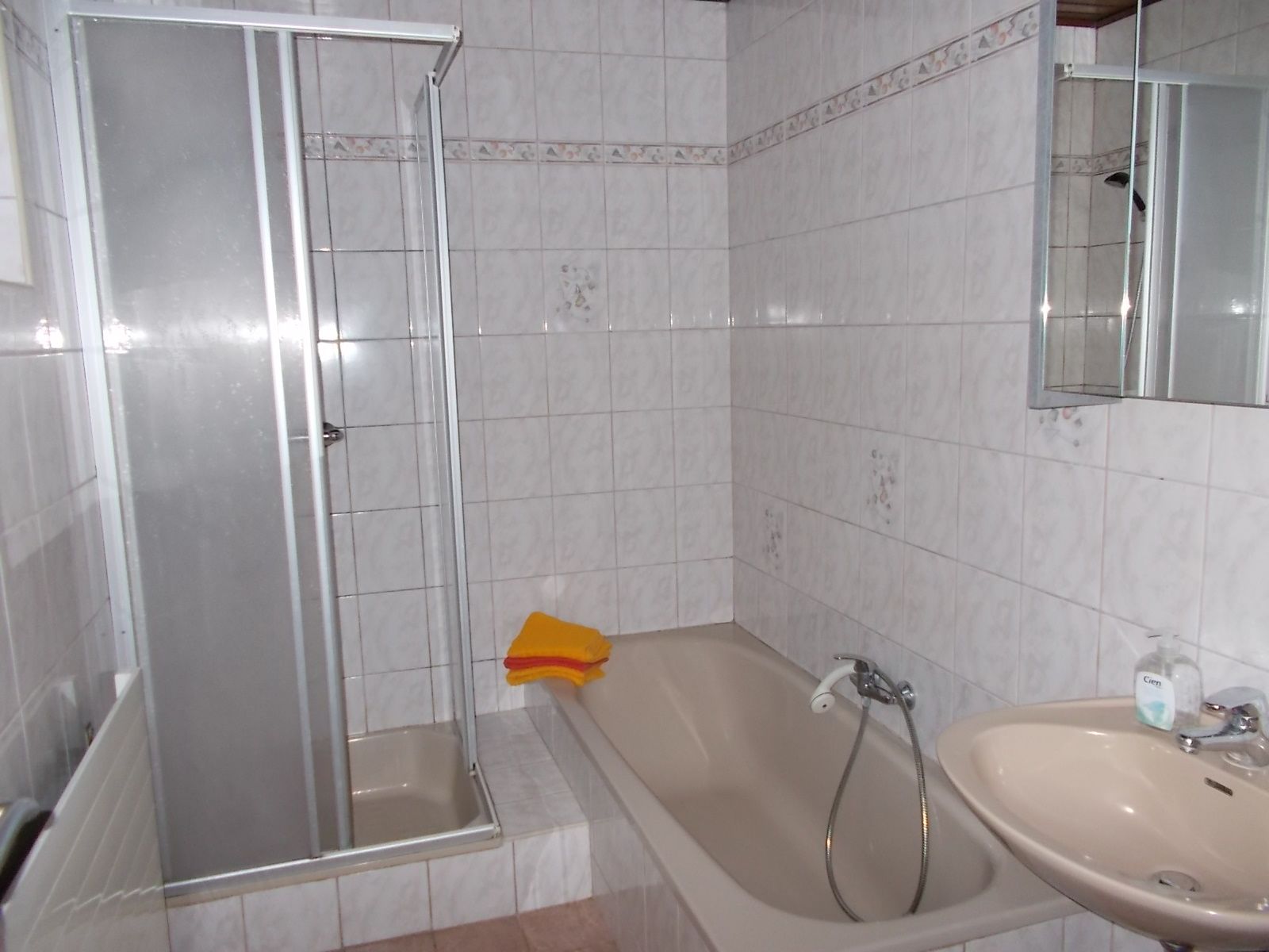 Apartmán-Obstgarten_Kúpeľňa