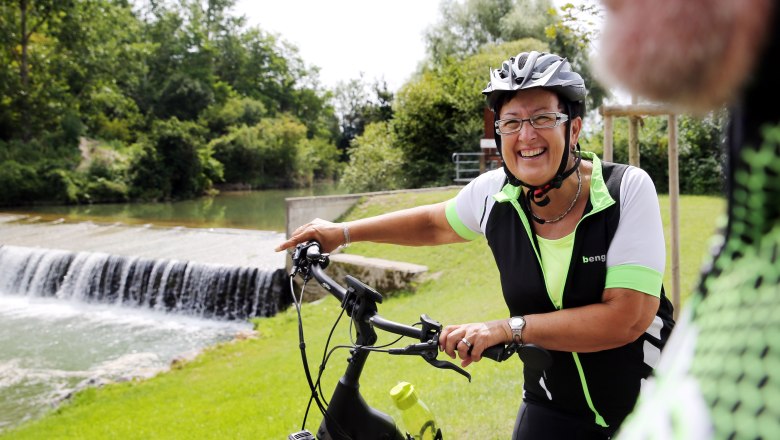 offers cooling after successful tours, &copy; Weinfranz