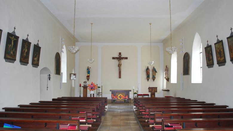 W&uuml;rnsdorf Filial Church Interior, &copy; Gemeinde P&ouml;ggstall