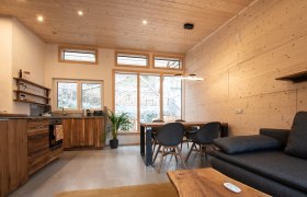 Living and dining area, &copy; Silbersberg Cottage