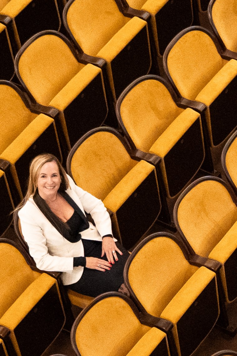 Maria Großbauer ist operative Geschäftsführerin des Stadttheater Wiener Neustadt, © Alex Schwarz Photography