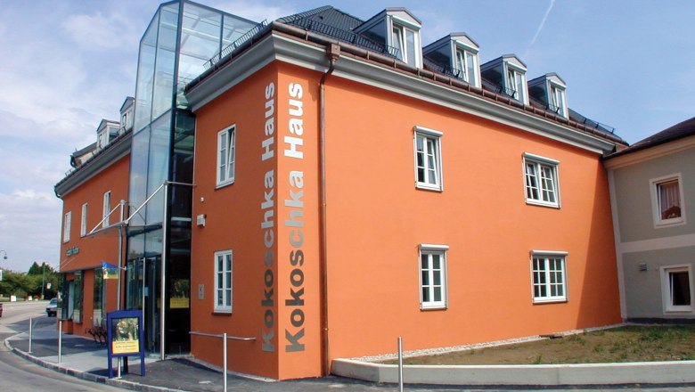 Oskar Kokoschka House, &copy; Stadtgemeinde Poechlarn