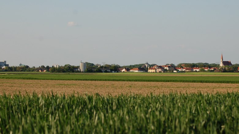 Lichtenw&ouml;rth from the south, &copy; Wolfgang Glock