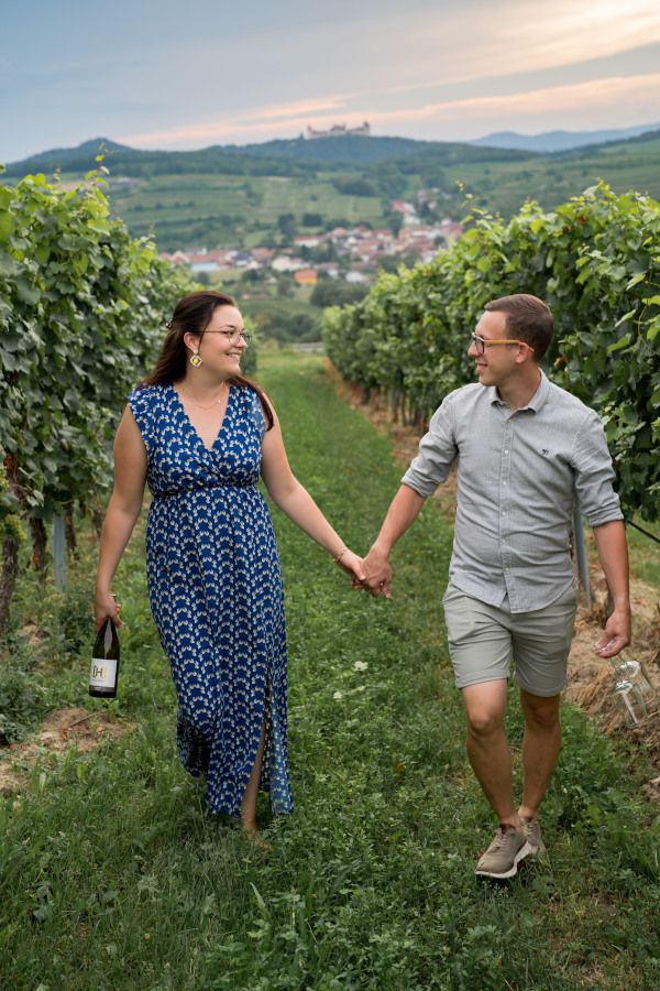 Anna a Andreas Heiglovci