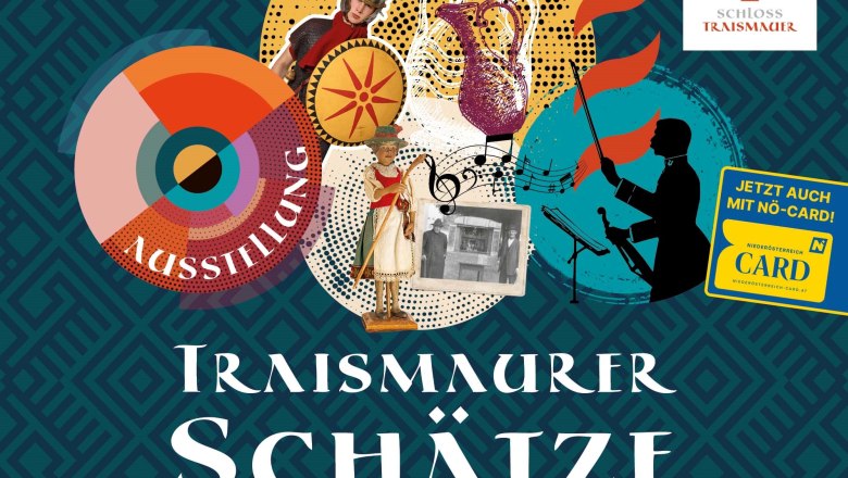 Exhibition Schlosstraismauer, © Tourismusinfo-Traismauer