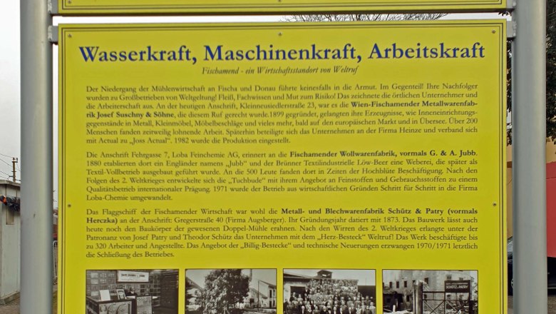 Display board industry Fischamend, &copy; Donau Nieder&ouml;sterreich