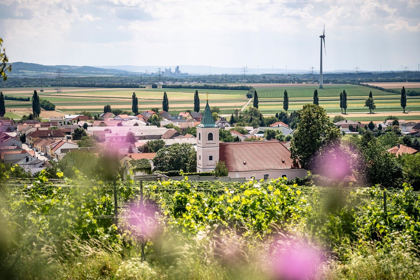 Pohľad na Stixneusiedl