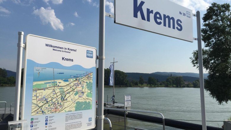 Krems jetty 39, &copy; Donau Schiffsstationen GmbH