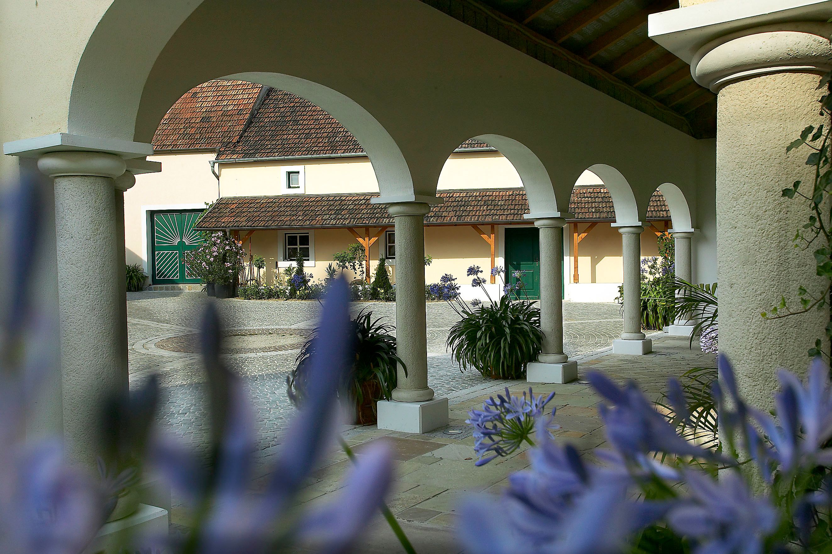 Vínny dvor Fritsch