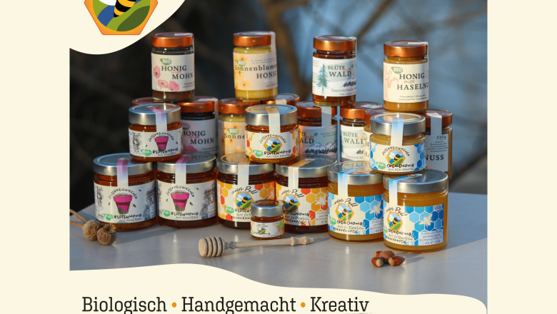 Our honey variations, &copy; Imkerei Pell