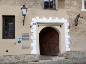 Schloss Pragstein_Eingang, &copy; Mostviertel - Jakobsweg