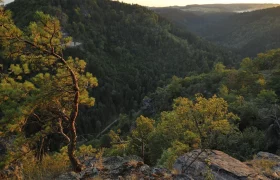Wotansfels Krems Valley ("Kremstal Canyon" in German), © Matthias Schickhofer
