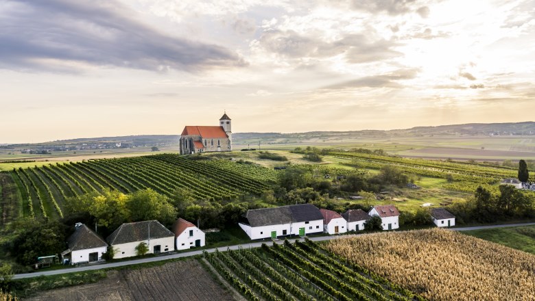 Vínna ulička Wartberg, © Weinviertel Tourismus/Robert Herbst