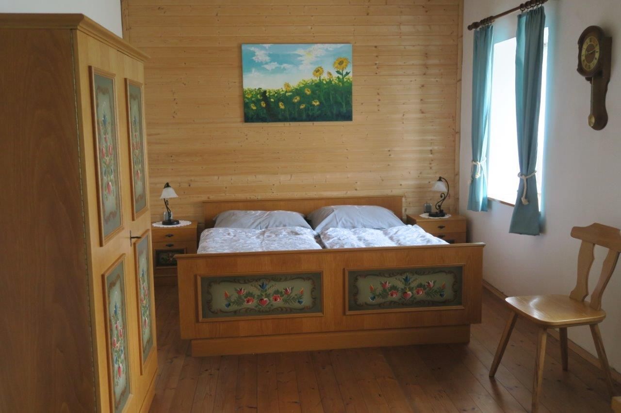 Dovolenkový dom Dörrmühle- Spálňa na prízemí