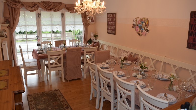 Breakfast room, &copy; G&auml;stehaus Schabel-Zehetner