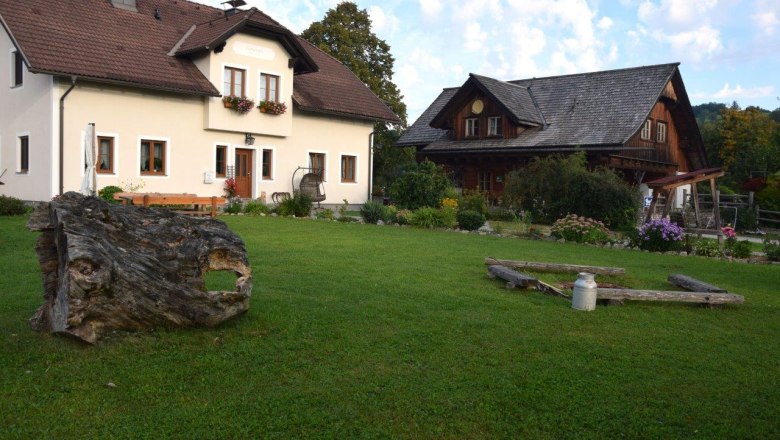 Playground and barbecue area, &copy; H&ouml;barten