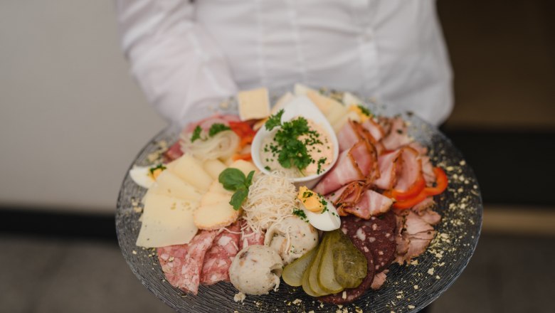 Delicious snack from the Reiterstube, &copy; Pamela Berger Fotografie