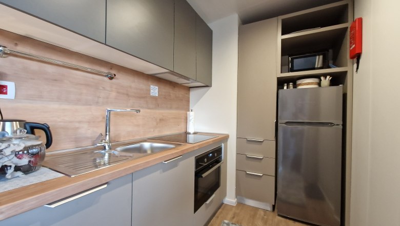 Kitchen Johannesbachklamm Chalet, &copy; Johannesbachklamm Chalet