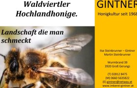 Gintner honey culture, © Gintner Honigkultur