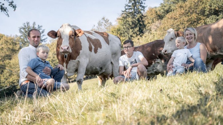 The Teufel family, &copy; Gerald Demolsky