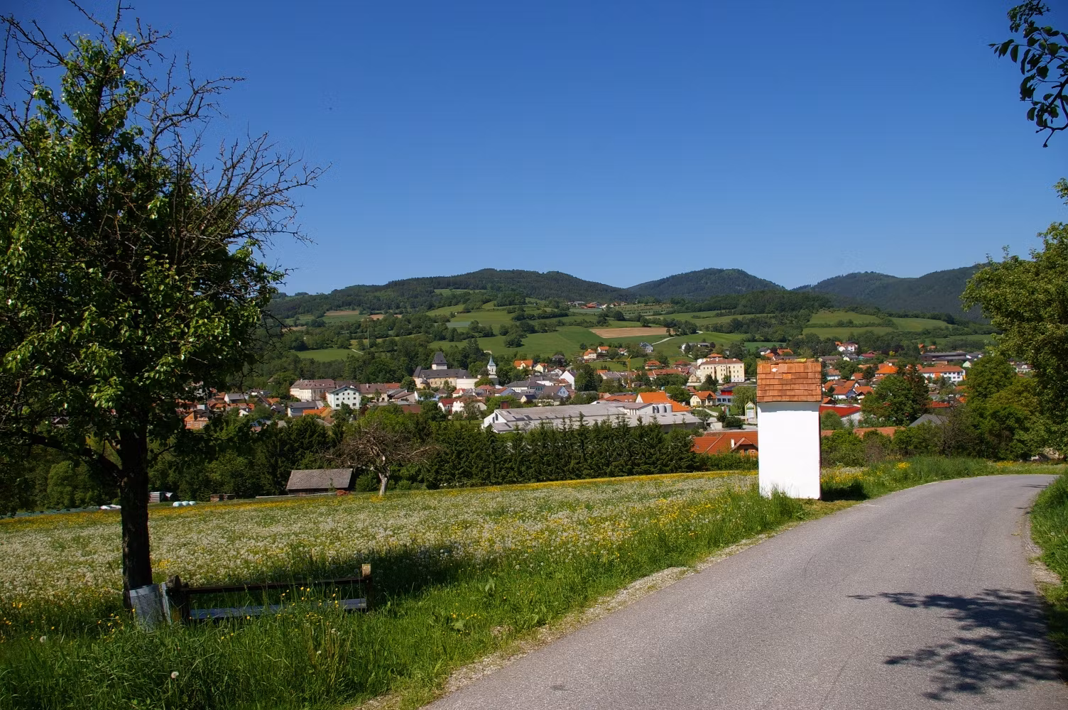 Cesta č. 60 a 61 Marterlwanderung