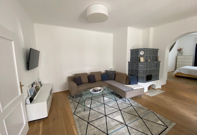 Living room guest apartment, &copy; Nicole H&ouml;llerer