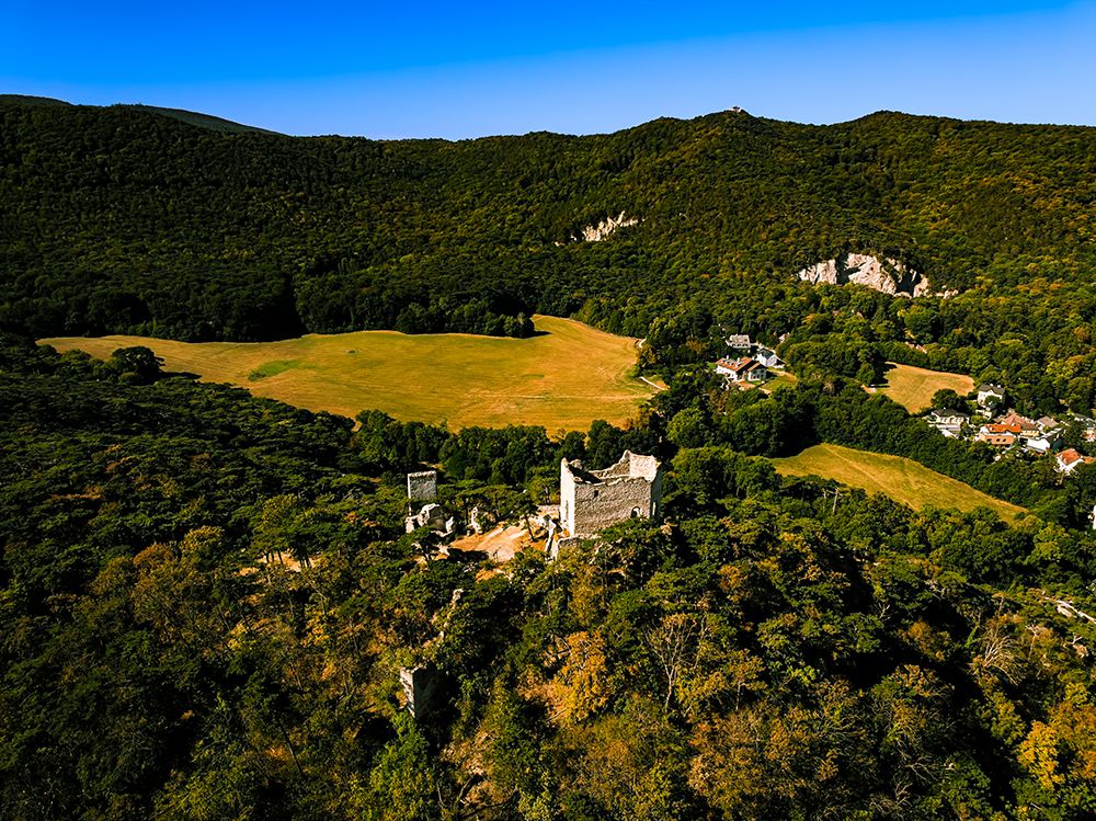 Zrúcaniny hradu Mödling 