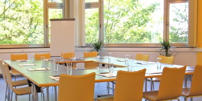 Seminar room 70&sup2;, &copy; Armin Hermann / College Garden Hotel GmbH