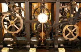 Fischamend local history museum, tower clock, &copy; Archiv Stadtmuseen Fischamend