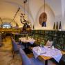 Restaurant in the Hotel Zur Post, © Helmut Lackinger