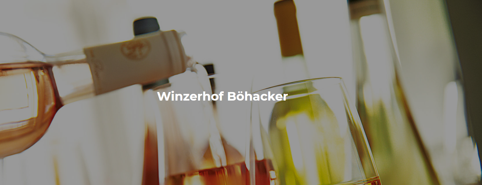 Vínne šenky Böhacker
