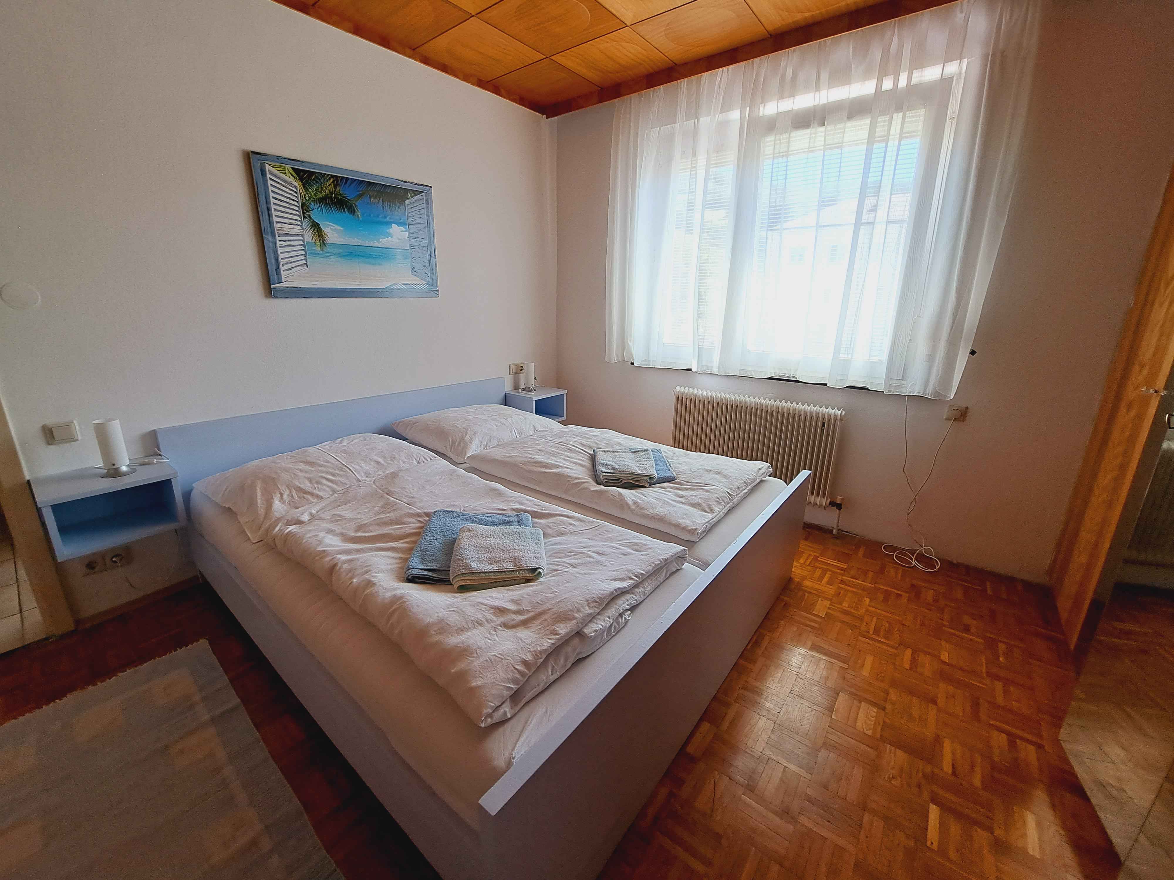Flat Lindwurm Spálňa
