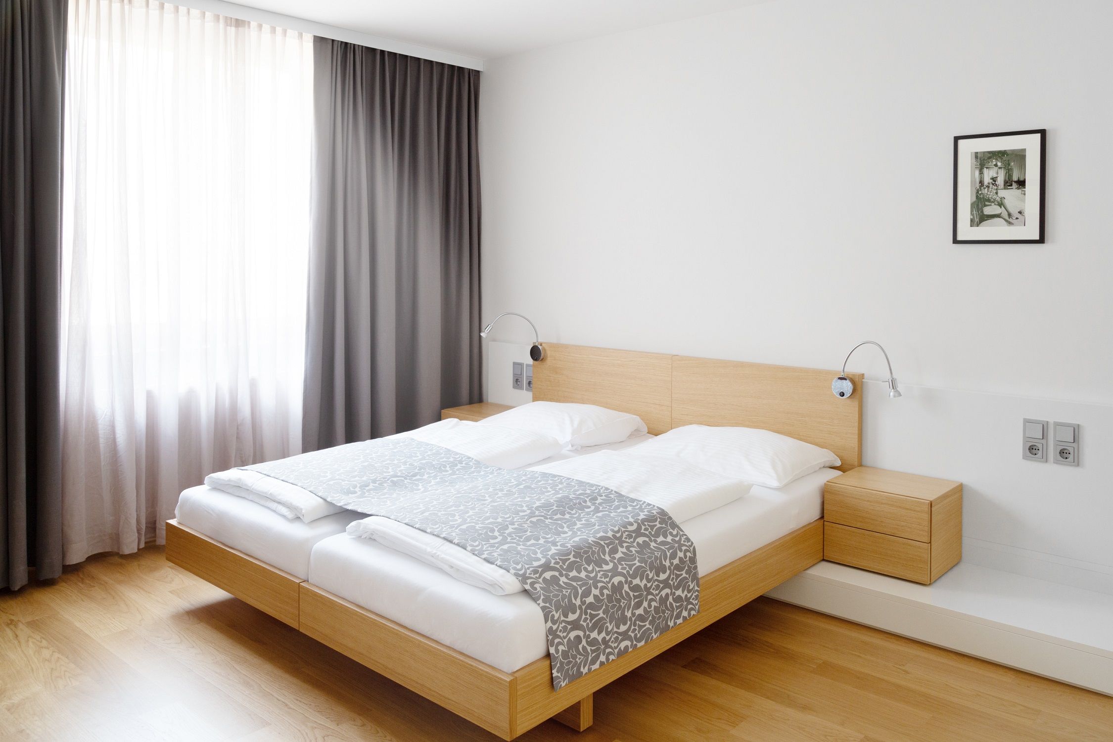Spací priestor apartmánu Junior