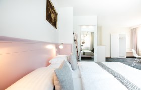 Premium bon-vivant rooms, © Hotel Höldrichsmühle