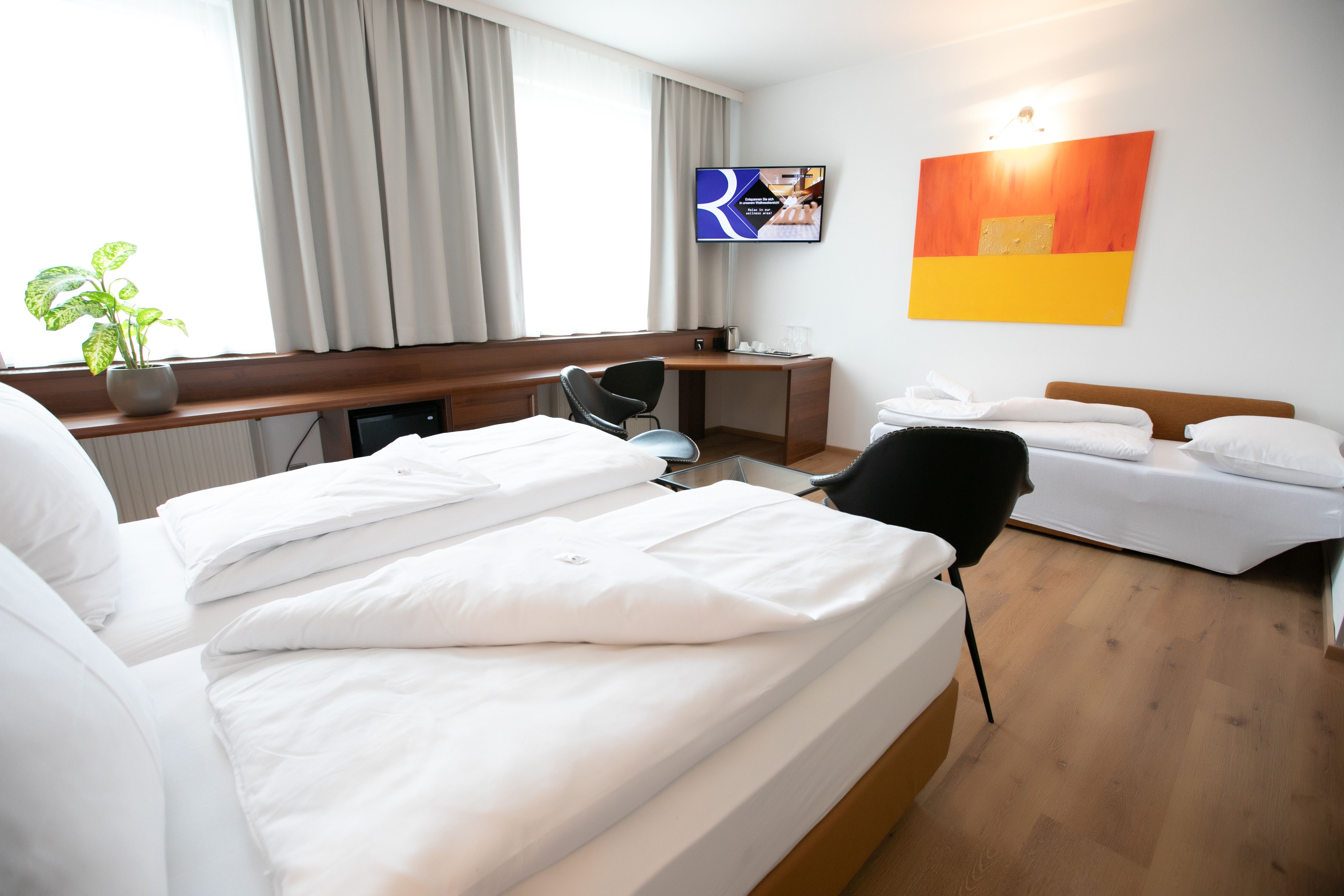 3-lôžkový hotel