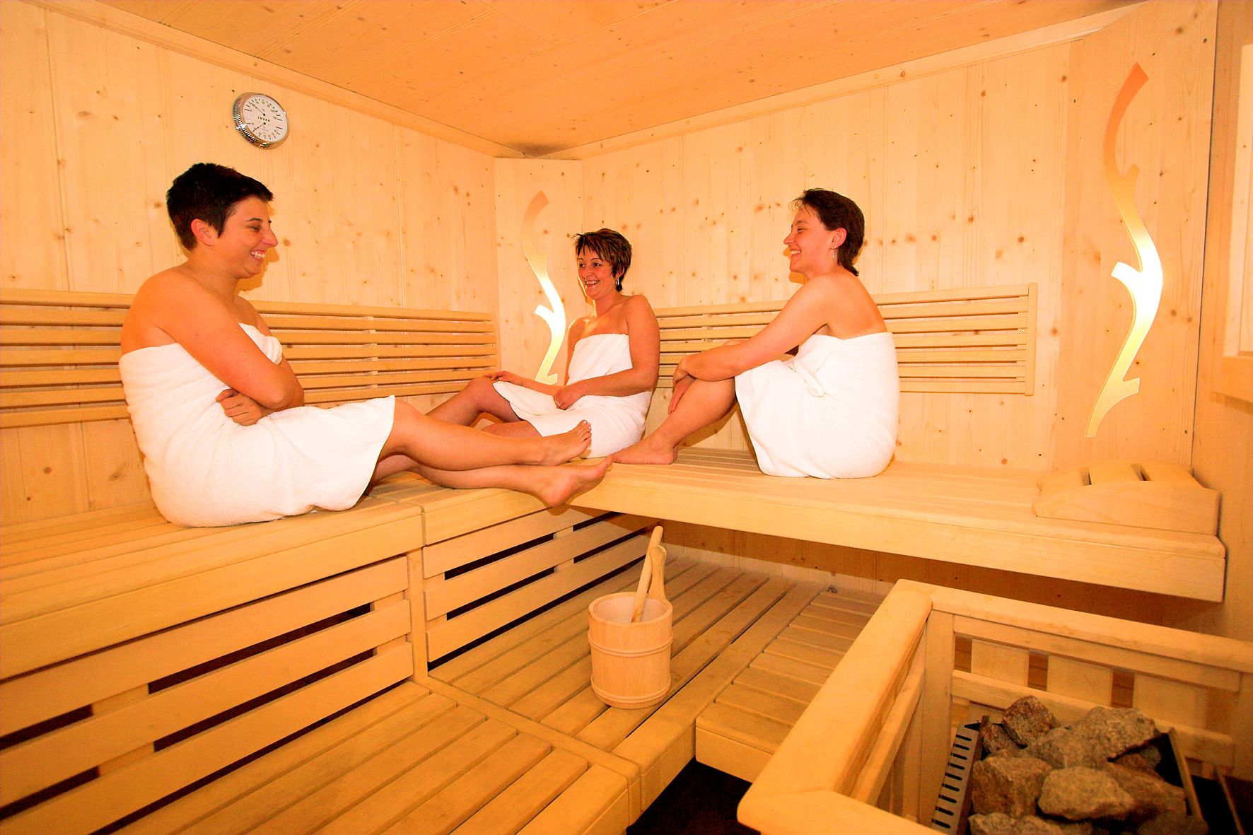 Fínska sauna