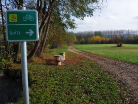 Teilstück der Radroute von Ysperdorf nach Spitz, © Unknown