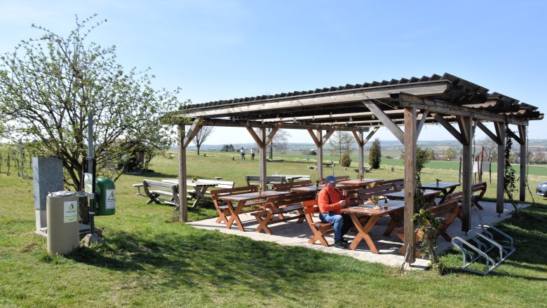Genussrastplatz beim Baumkreis, © StadtGemeinde Mistelbach / Mag. Mark Schönmann