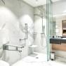 Bathroom - barrier-free, © 2023_Hotel Turmhof