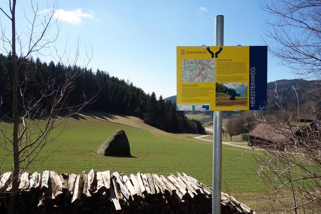 Cesta srdcových kameňov